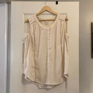 Medina cream colored tank top